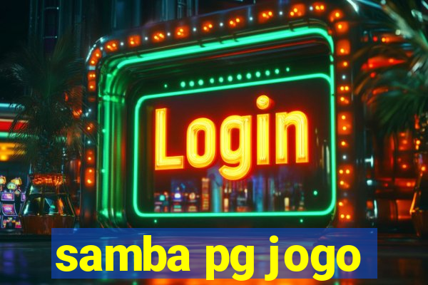 samba pg jogo